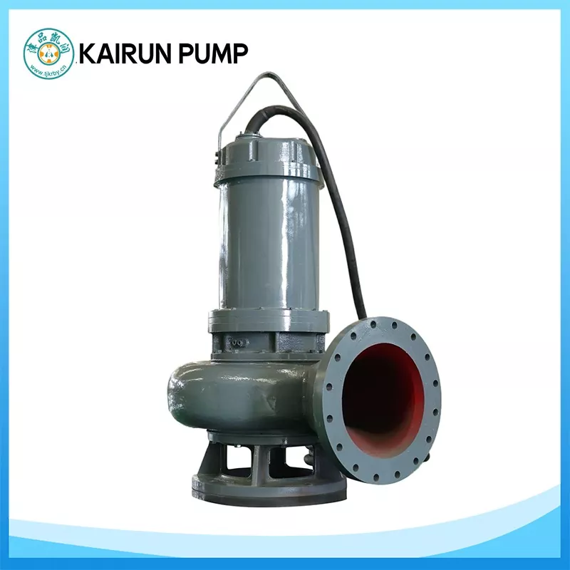 0.75kw-1600kw Submersible Sewage Pump
