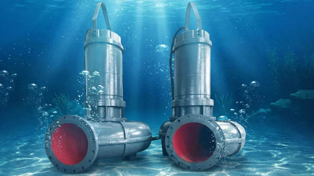 ສູບນ້ໍາເສຍ submersible