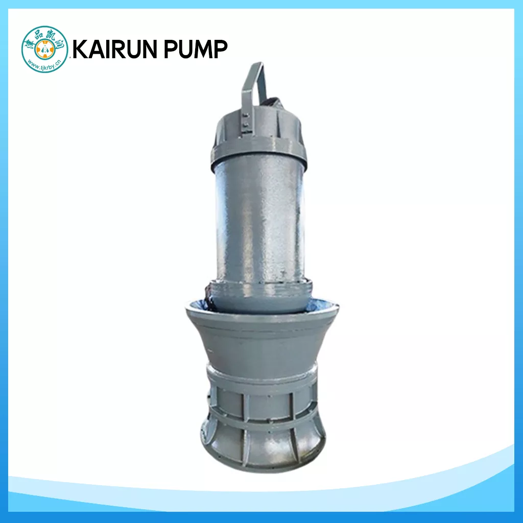 ແມ່ນຫຍັງທີ່ເຮັດໃຫ້ Submersible Axial Flow Pumps ເປັນທາງເລືອກທີ່ເຫມາະສົມສໍາລັບການໂອນນ້ໍາທີ່ມີກະແສສູງ?