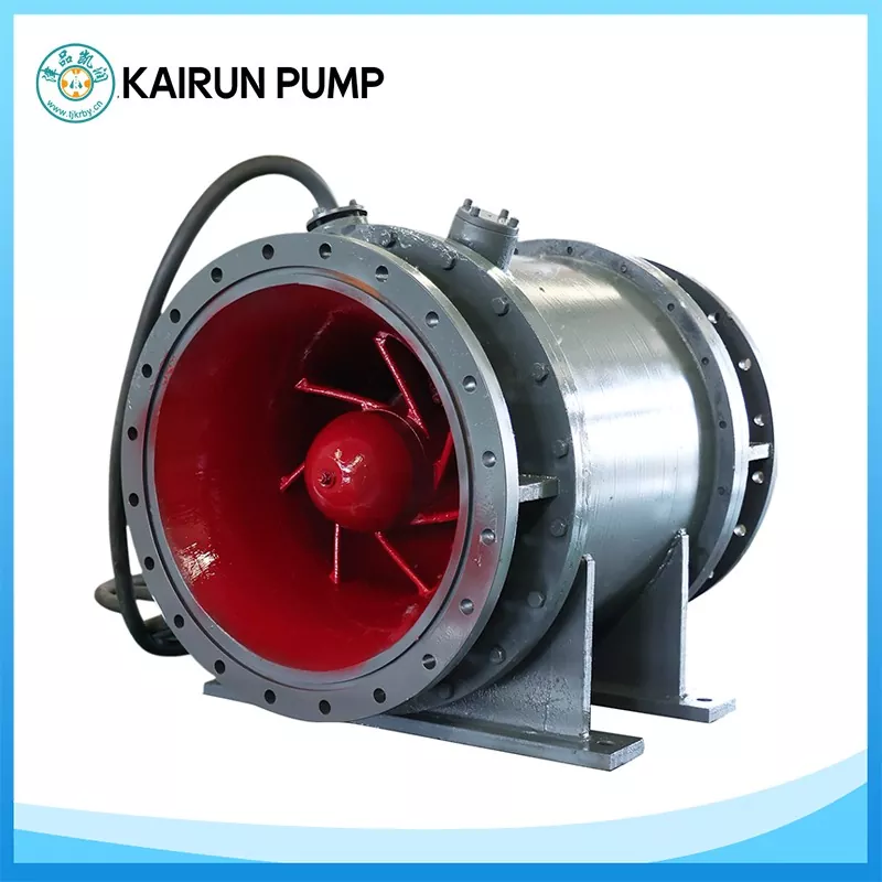 Sluice Gate Axial Flow Pumps ໄດ້ຮັບຄວາມສົນໃຈຍ້ອນວ່າເມືອງຕ່າງໆຍົກລະດັບການຄວບຄຸມນ້ໍາຖ້ວມແລະລະບົບລະບາຍນ້ໍາ