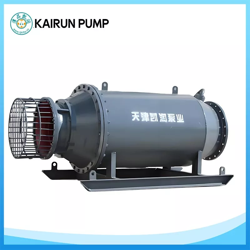 ປັ໊ມການໄຫຼຕາມແກນແບບ Sled Type Submersible ສາມາດຫັນປ່ຽນໂຄງການຄຸ້ມຄອງນ້ໍາປະລິມານສູງໄດ້ແນວໃດ