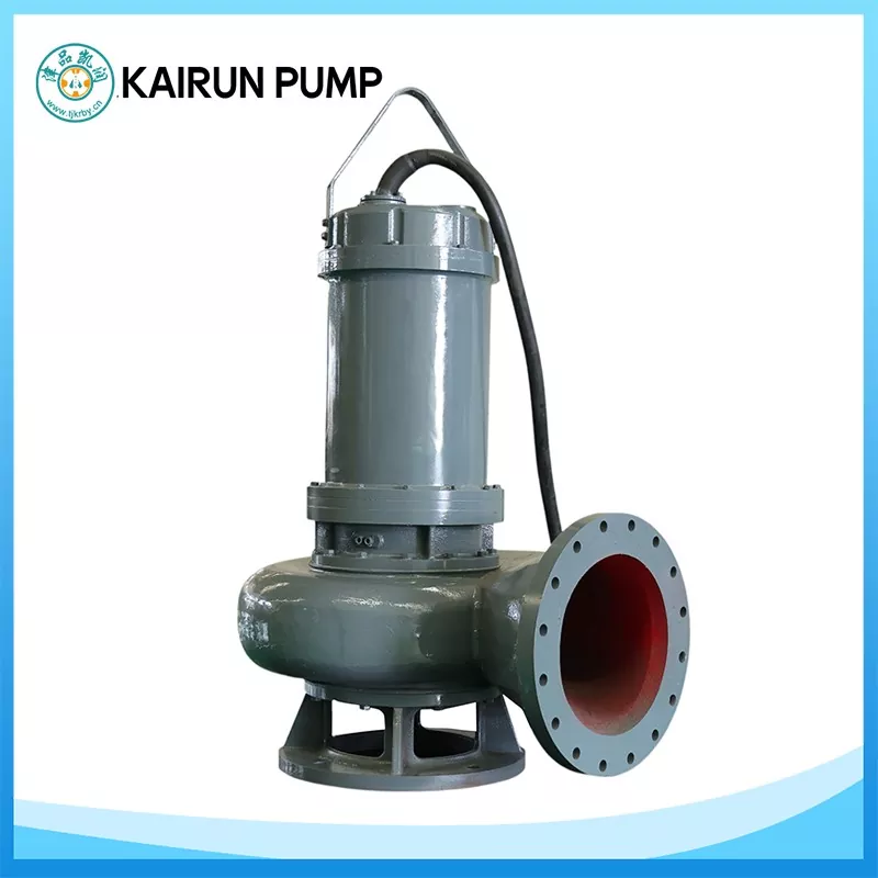 Submersible Chopper Pump ສໍາລັບນ້ໍາເສຍ