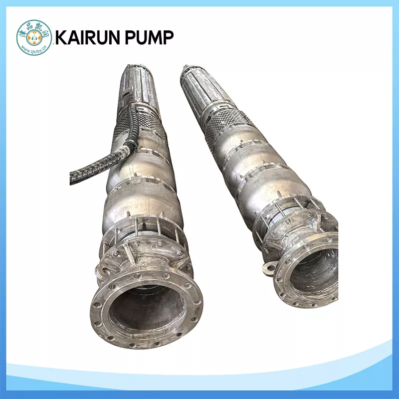 ສະແຕນເລດ Submersible Pump