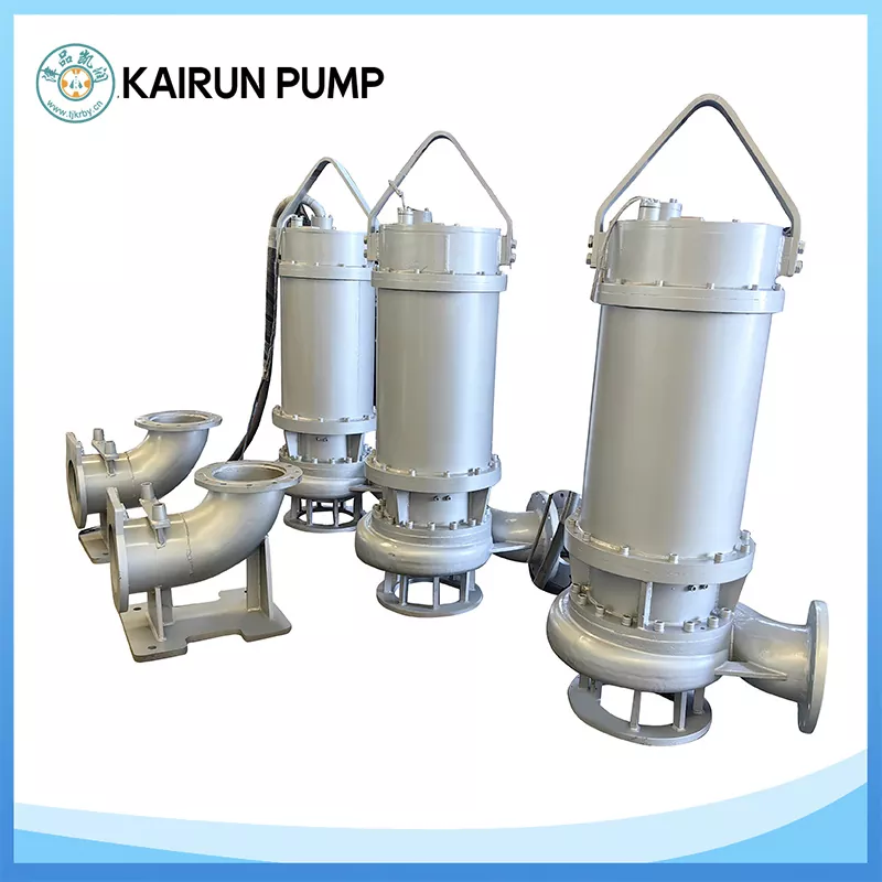 ສະແຕນເລດ Submersible Sewage Pump